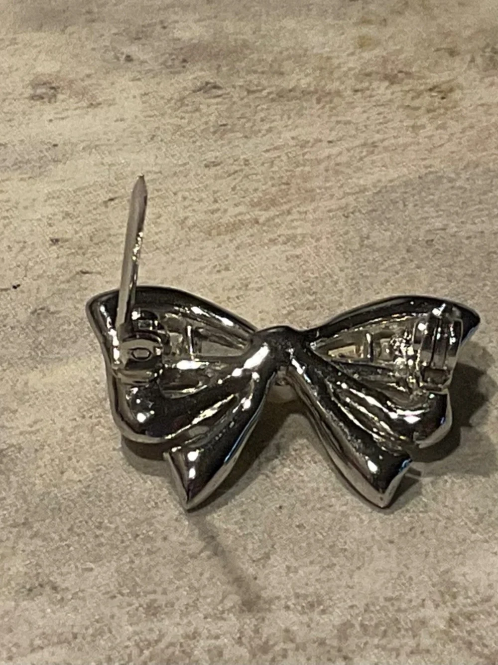 Vintage elegant silver